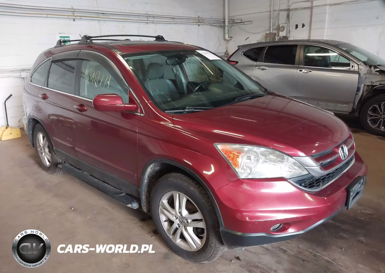 2011 Honda Cr-V Ex-L