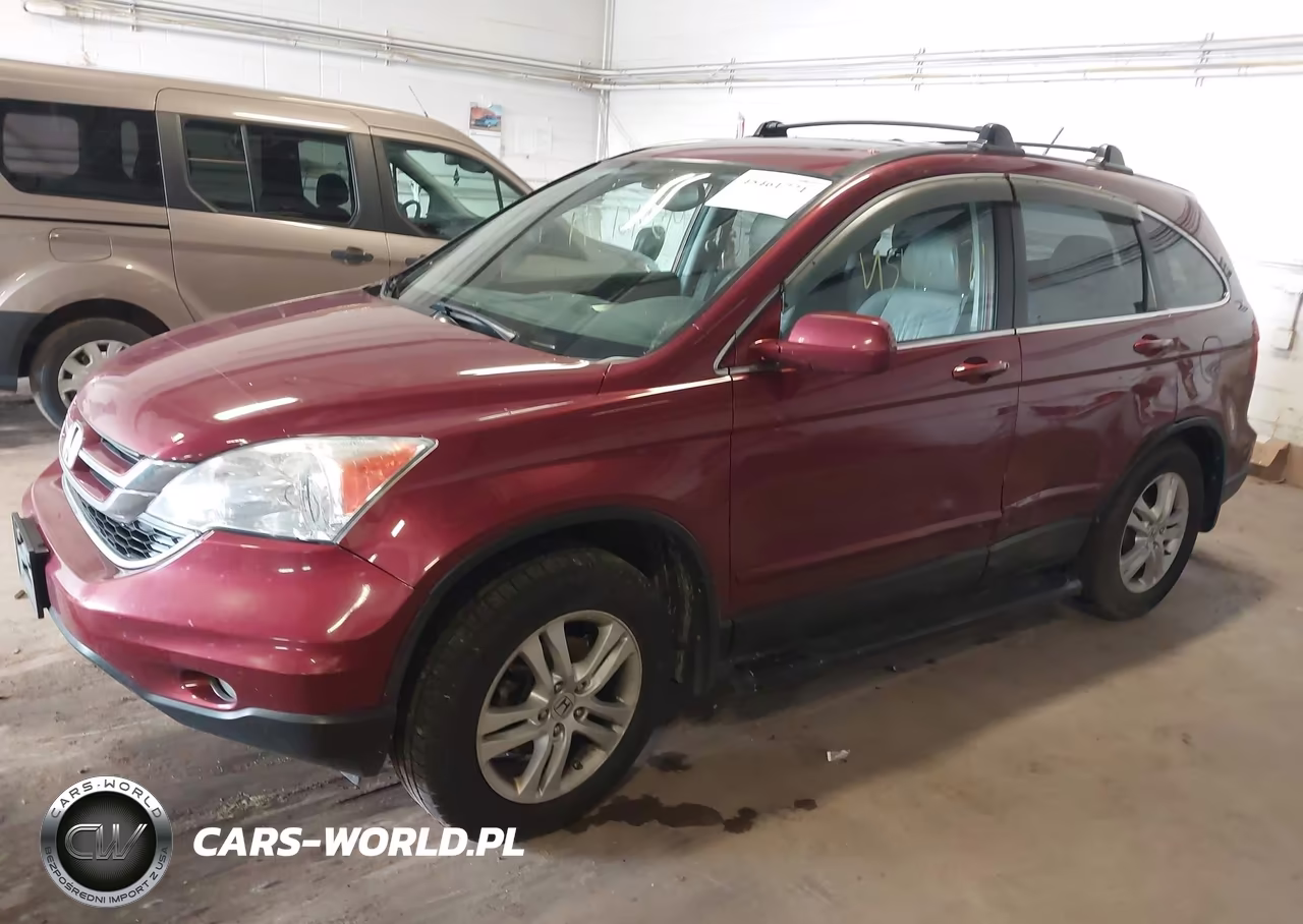 2011 Honda Cr-V Ex-L VIN:5J6RE4H76BL068719 - 2