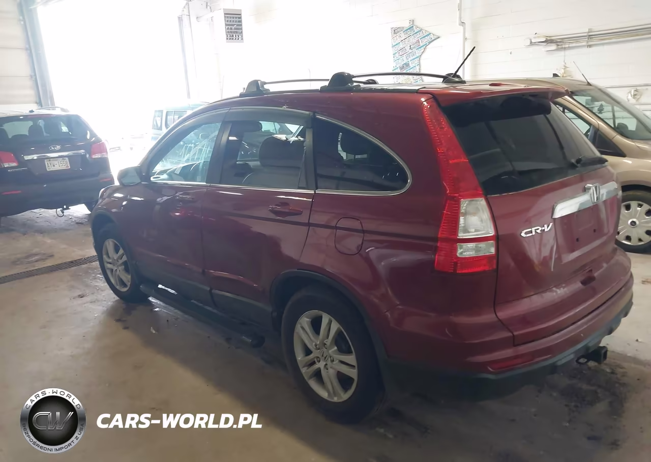 2011 Honda Cr-V Ex-L VIN:5J6RE4H76BL068719 - 3