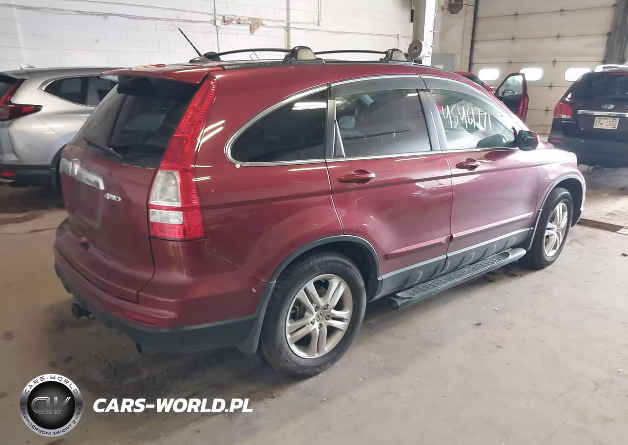 2011 Honda Cr-V Ex-L VIN:5J6RE4H76BL068719 - 4