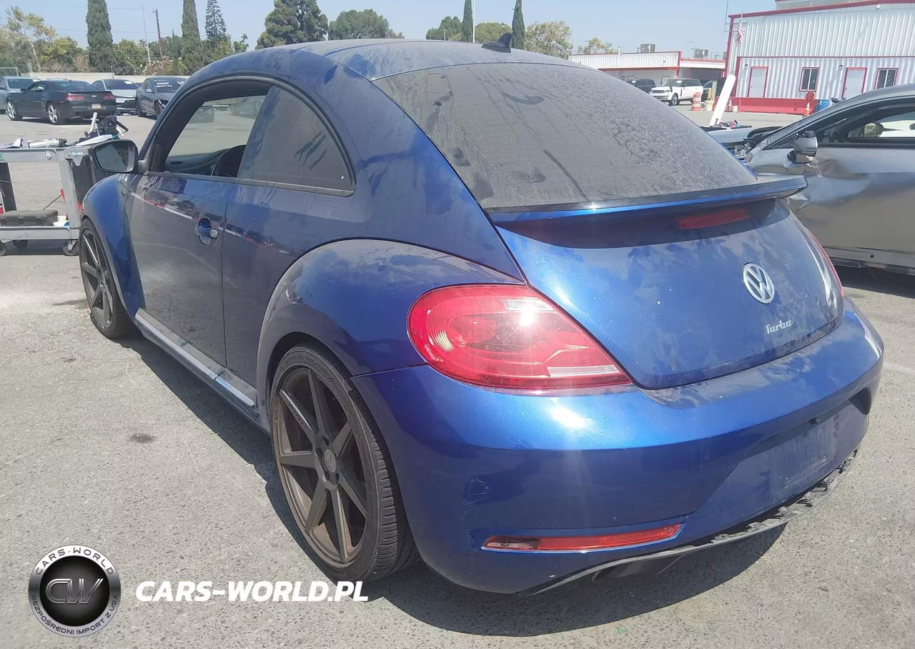 2014 Volkswagen Beetle 2.0T R-Line VIN:3VWVT7AT4EM609639 - 3
