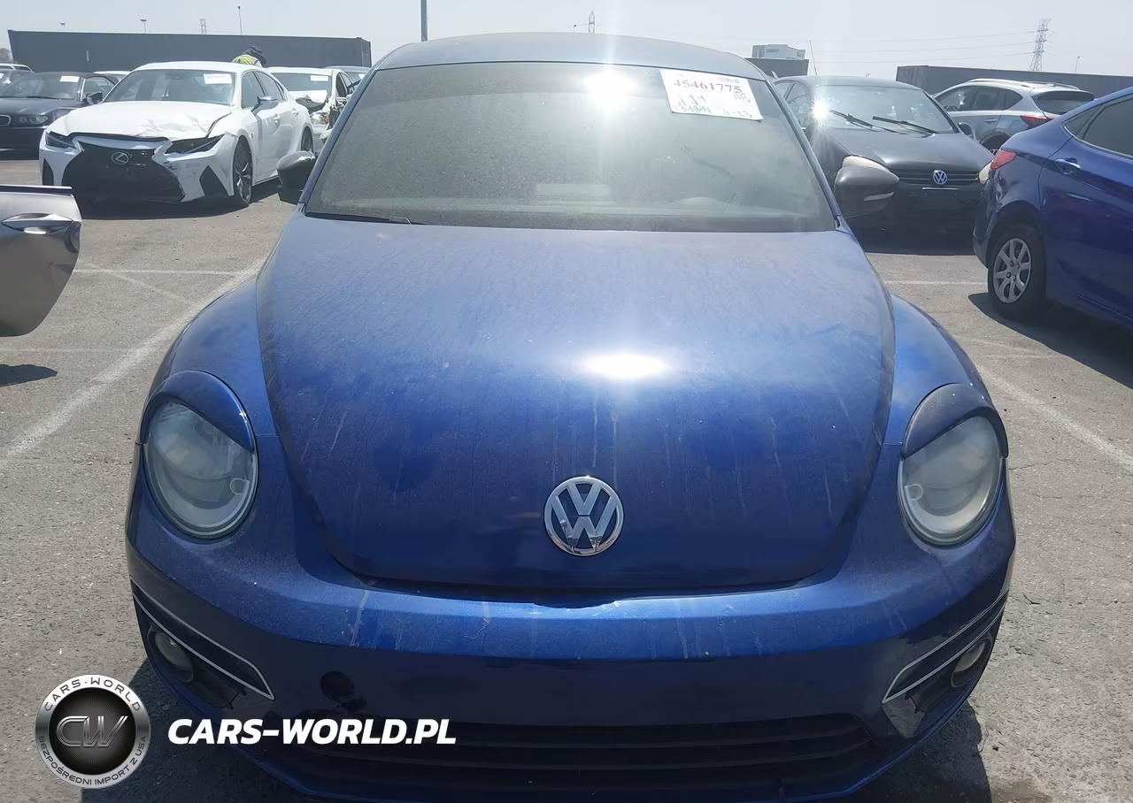 2014 Volkswagen Beetle 2.0T R-Line VIN:3VWVT7AT4EM609639 - 6