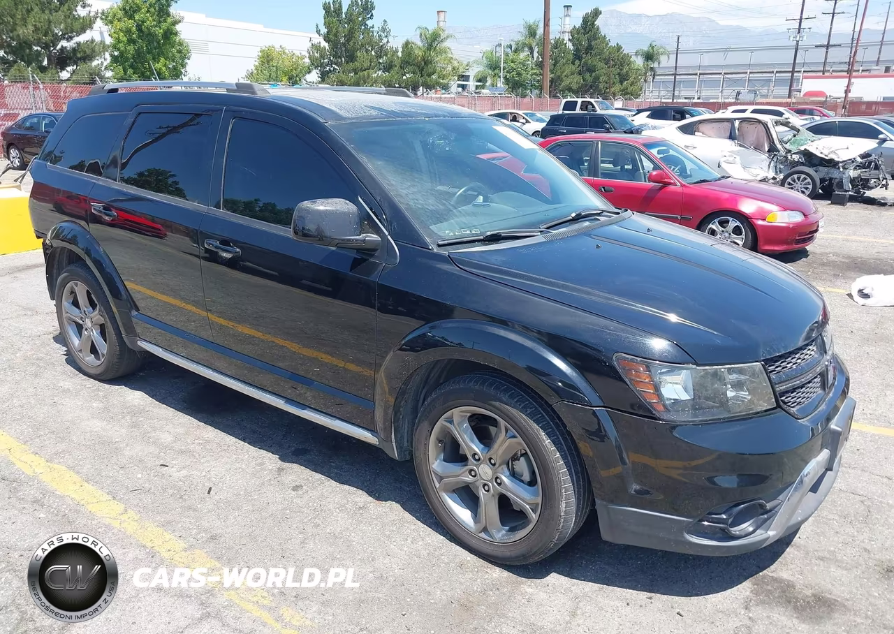 2017 Dodge Journey Crossroad Plus – zdjęcie 1 z 18