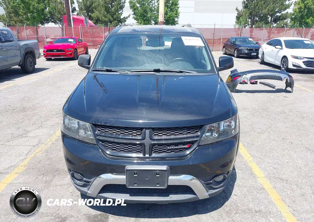 2017 Dodge Journey Crossroad Plus VIN:3C4PDCGG7HT613352 - 13