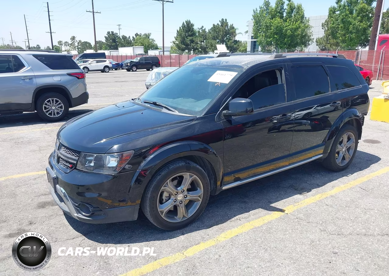 2017 Dodge Journey Crossroad Plus VIN:3C4PDCGG7HT613352 - 2