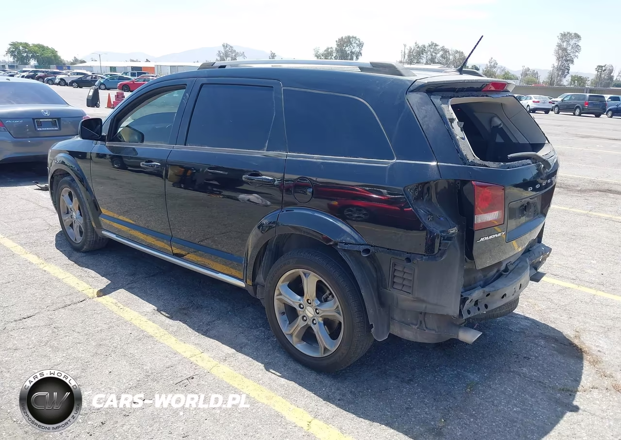 2017 Dodge Journey Crossroad Plus VIN:3C4PDCGG7HT613352 - 3