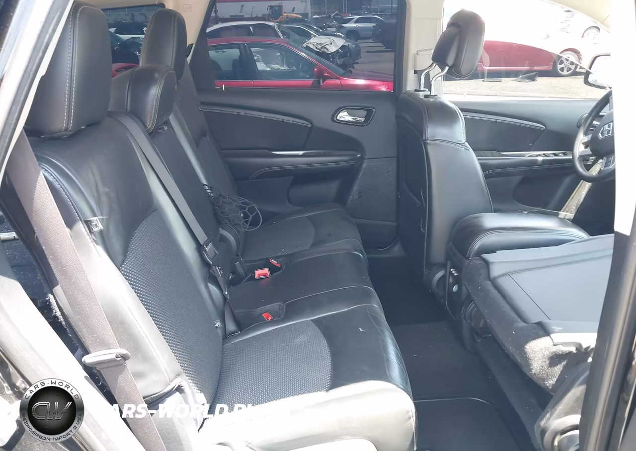 2017 Dodge Journey Crossroad Plus VIN:3C4PDCGG7HT613352 - 8