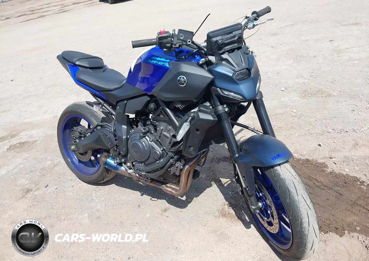 2025 Yamaha Mtn690