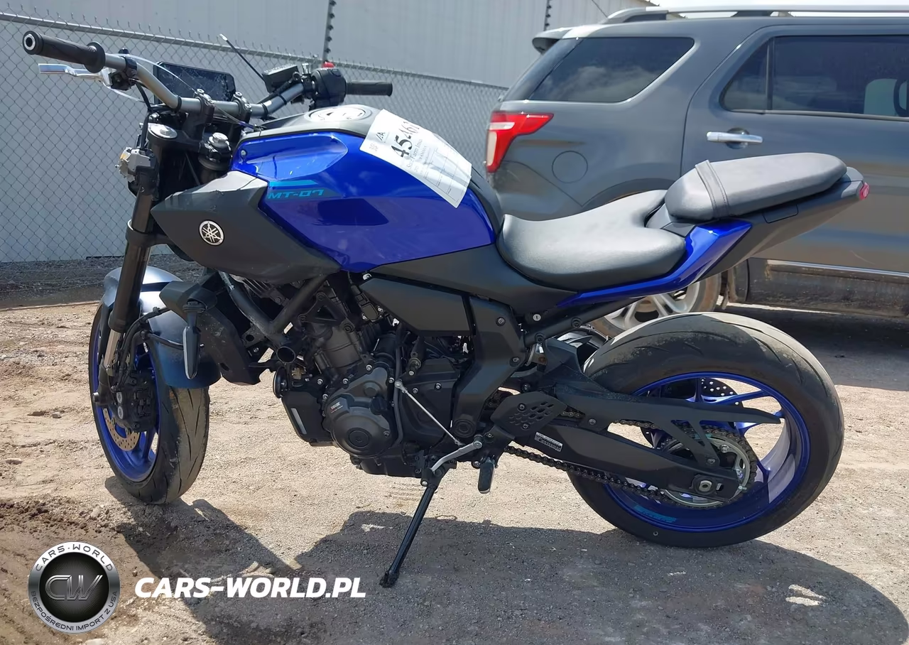 2025 Yamaha Mtn690 VIN:JYARM48E4SA001177 - 13