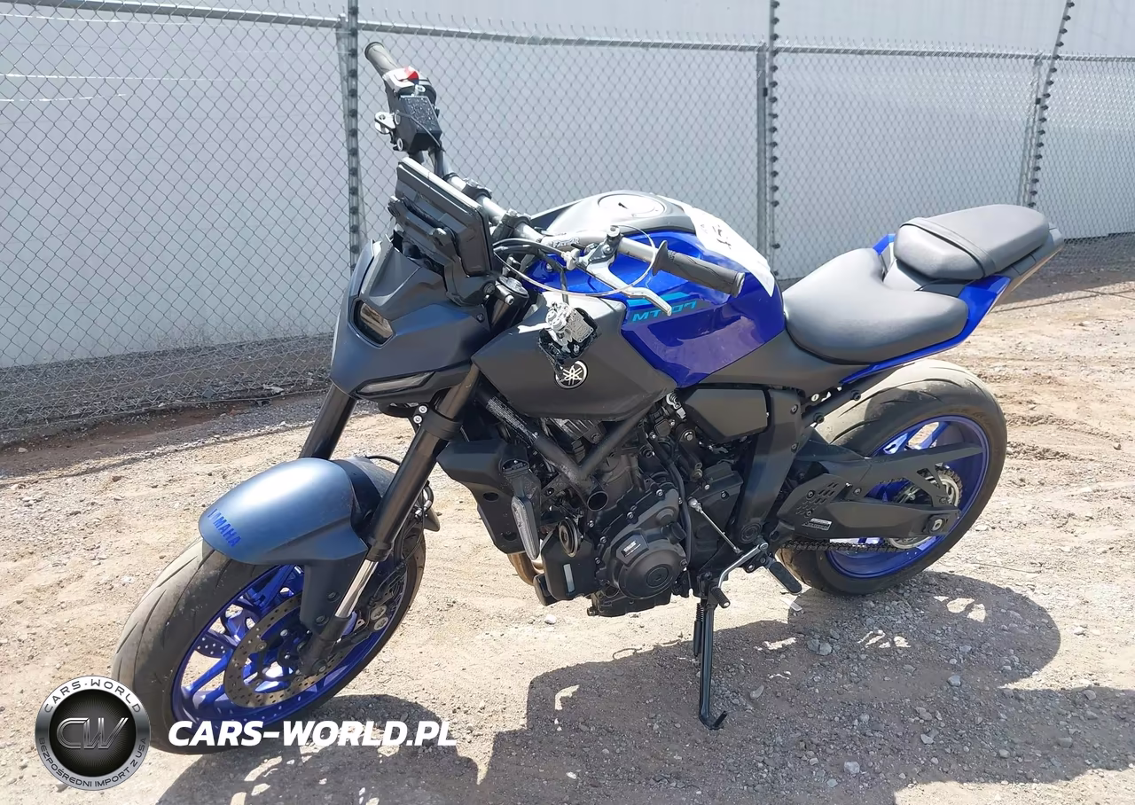 2025 Yamaha Mtn690 VIN:JYARM48E4SA001177 - 2