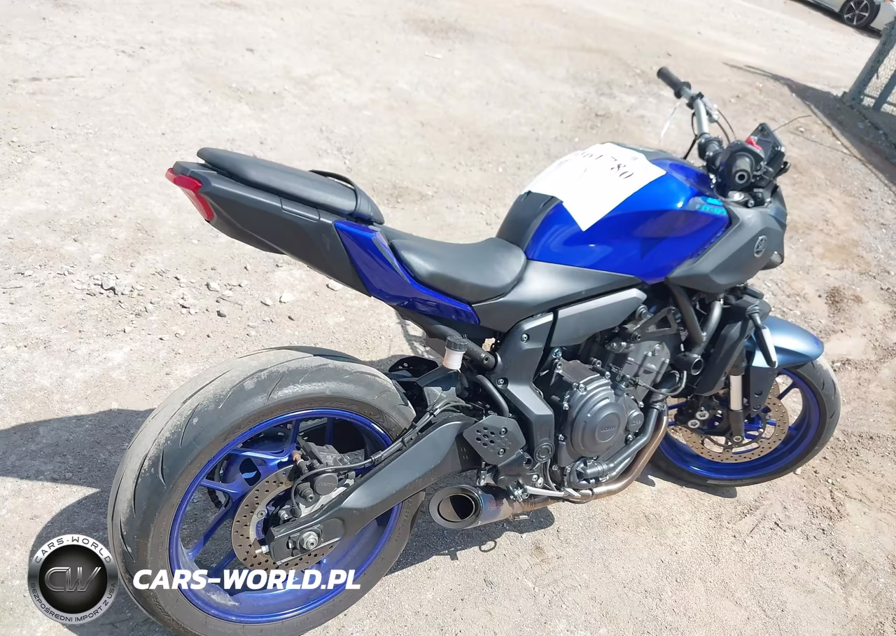 2025 Yamaha Mtn690 VIN:JYARM48E4SA001177 - 4