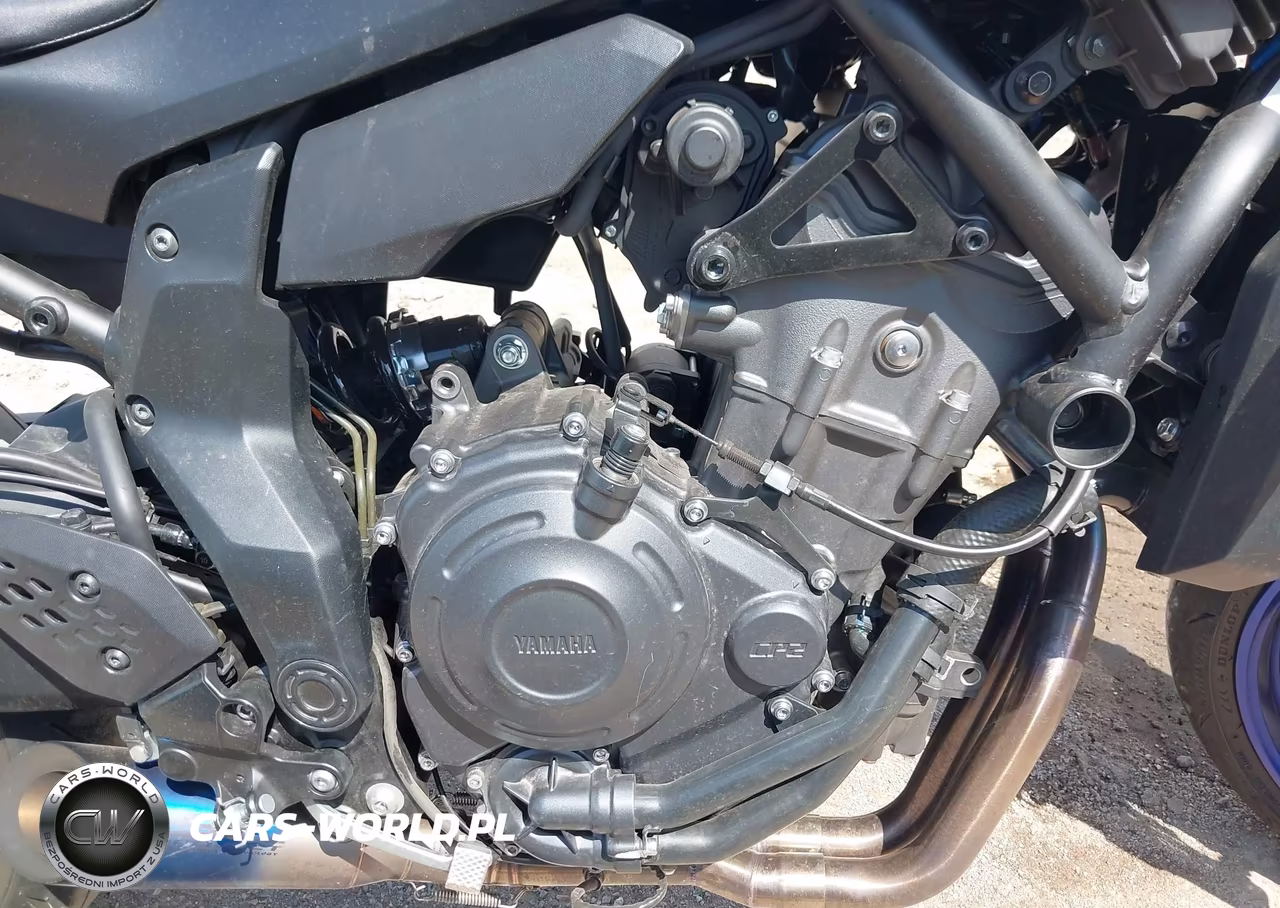2025 Yamaha Mtn690 VIN:JYARM48E4SA001177 - 8