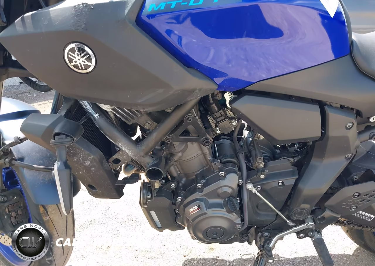 2025 Yamaha Mtn690 VIN:JYARM48E4SA001177 - 9