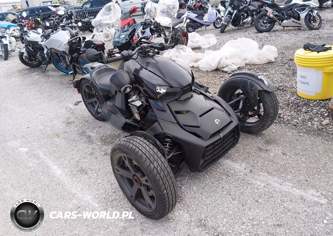 2021 Can-Am Ryker – zdjęcie 1 z 12