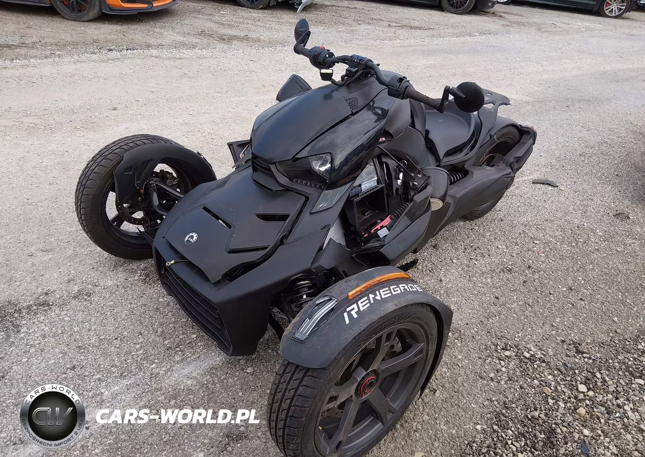 2021 Can-Am Ryker VIN:3JB2FEG21MJ003833 - 2