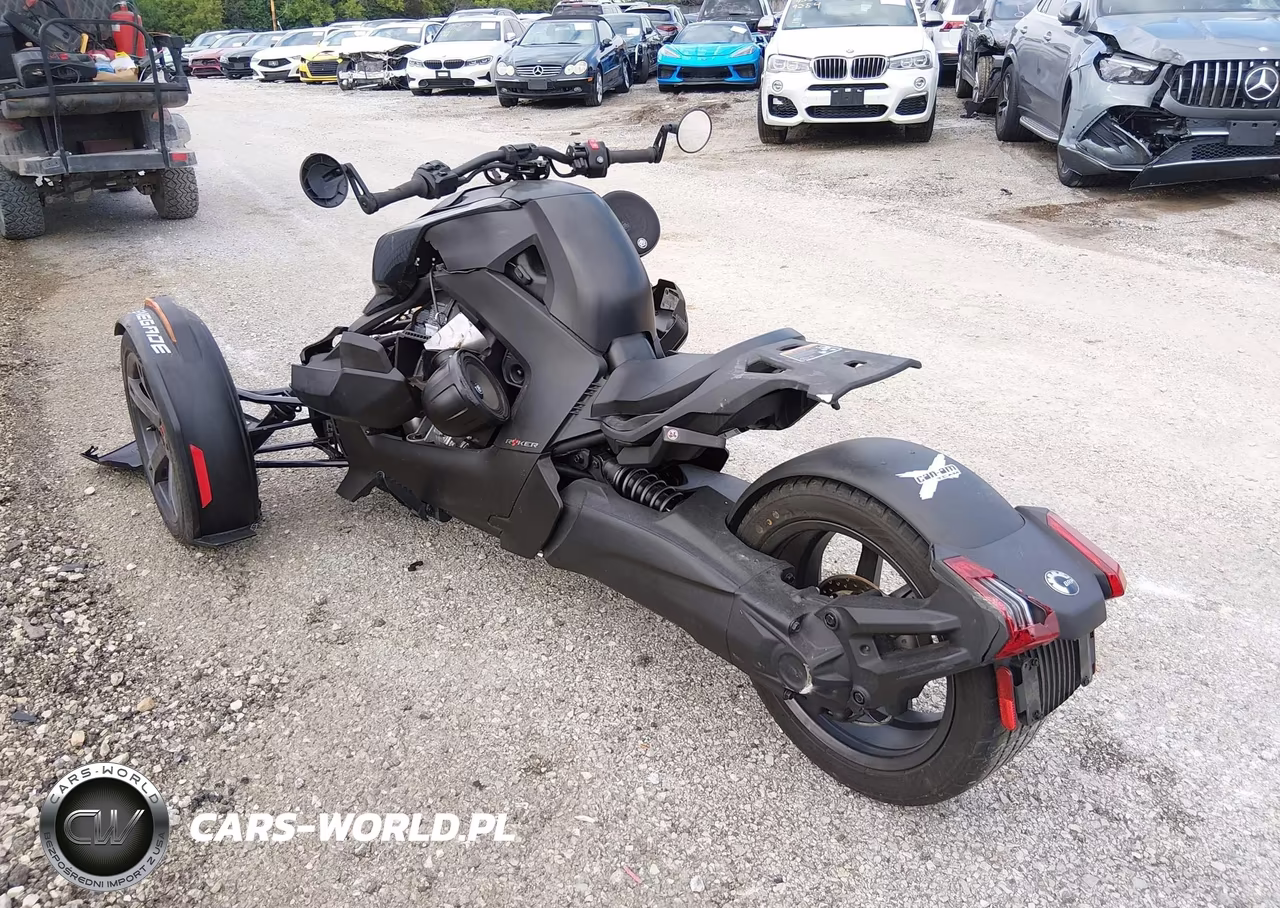 2021 Can-Am Ryker VIN:3JB2FEG21MJ003833 - 3