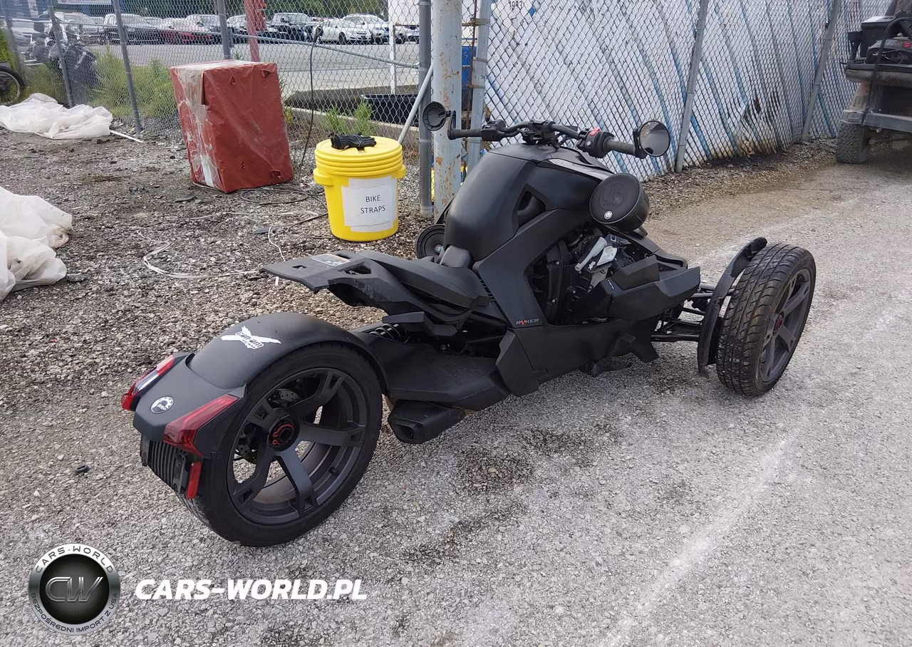 2021 Can-Am Ryker VIN:3JB2FEG21MJ003833 - 4
