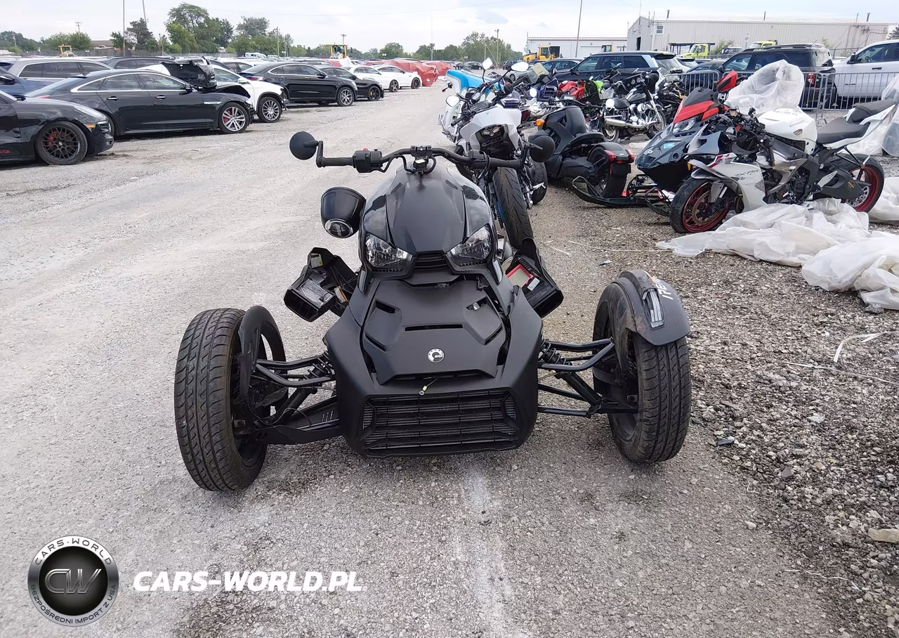 2021 Can-Am Ryker VIN:3JB2FEG21MJ003833 - 5