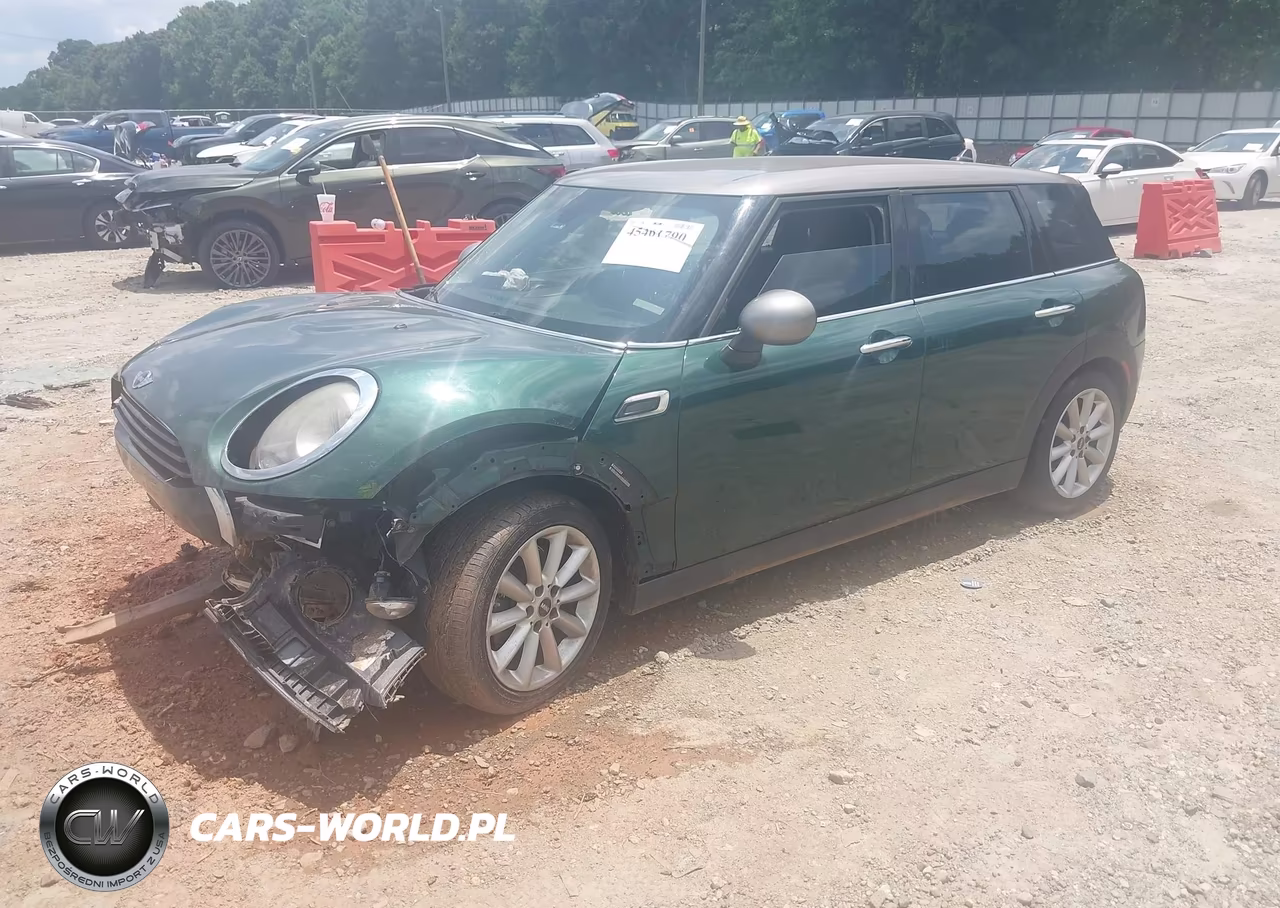 2016 Mini Clubman Cooper VIN:WMWLN5C59G2B28156 - 2