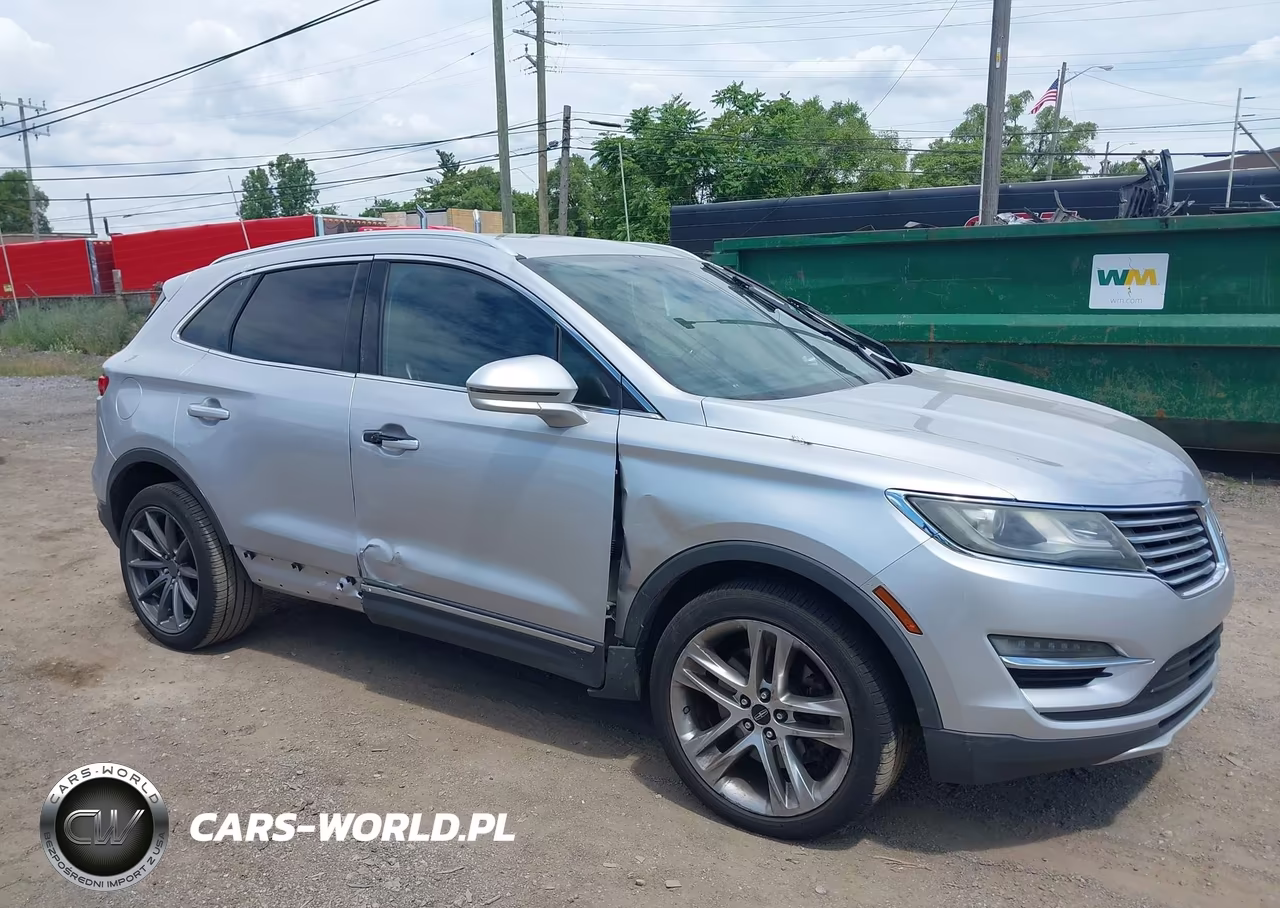 2015 Lincoln Mkc