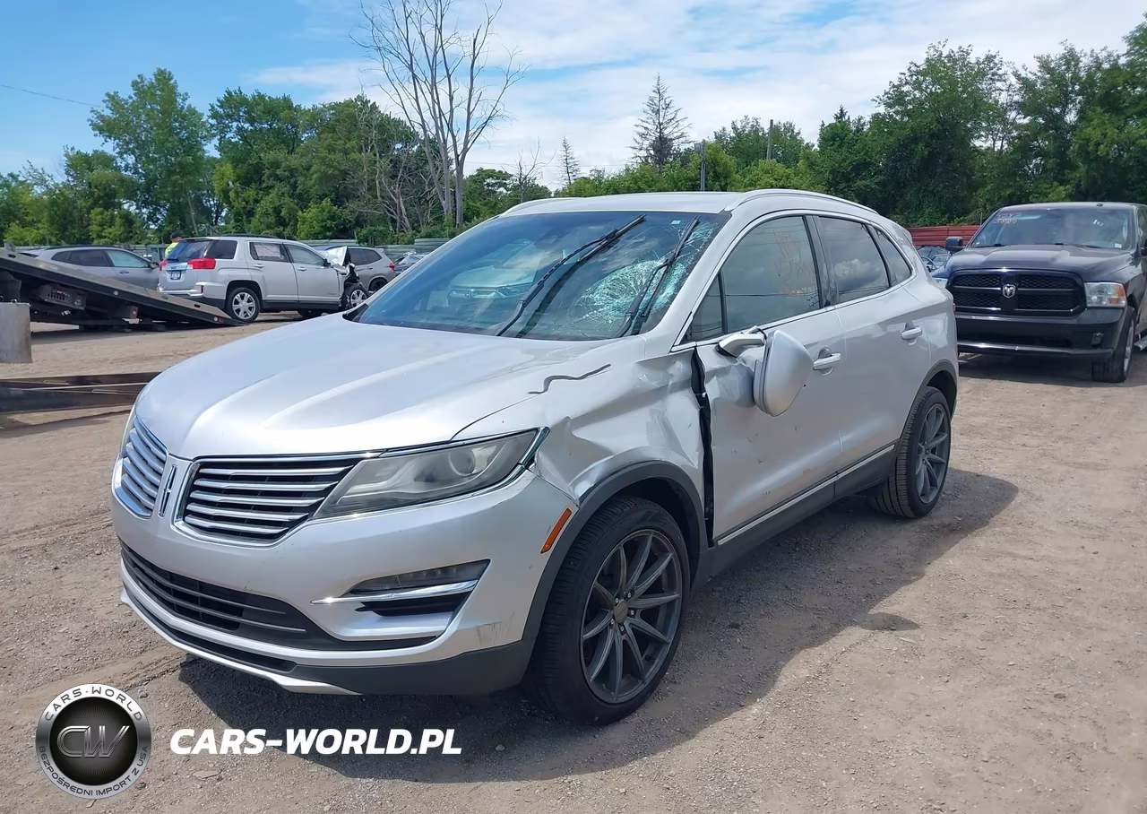 2015 Lincoln Mkc VIN:5LMCJ2A94FUJ35348 - 2
