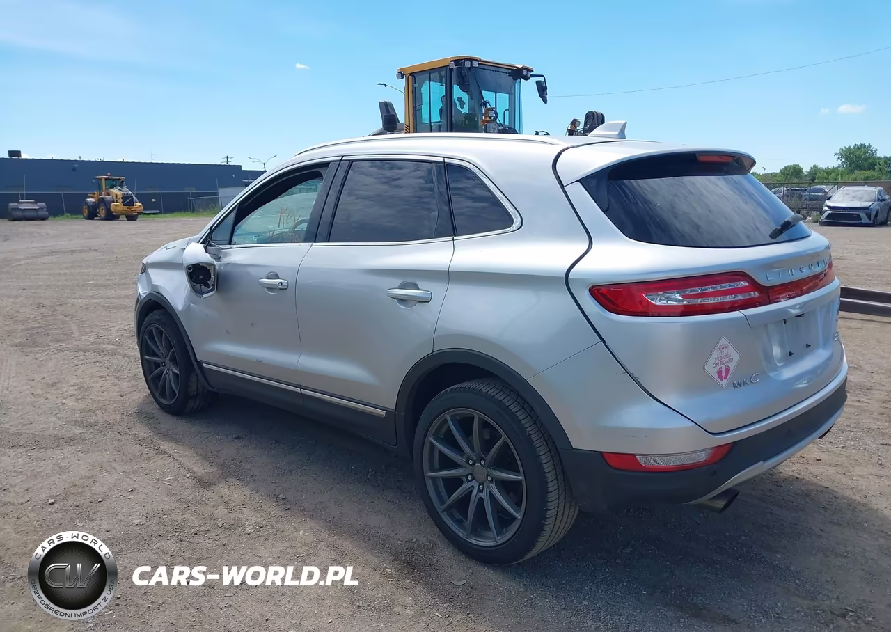 2015 Lincoln Mkc VIN:5LMCJ2A94FUJ35348 - 3