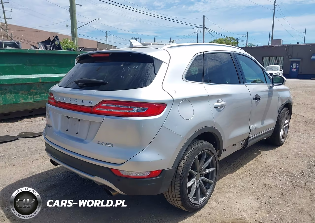 2015 Lincoln Mkc VIN:5LMCJ2A94FUJ35348 - 4