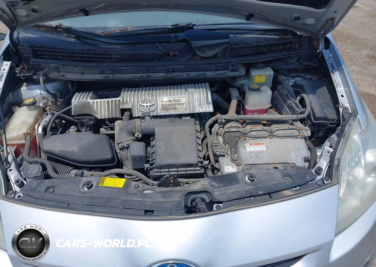 2011 Toyota Prius Two VIN:JTDKN3DU8B5336400 - 10