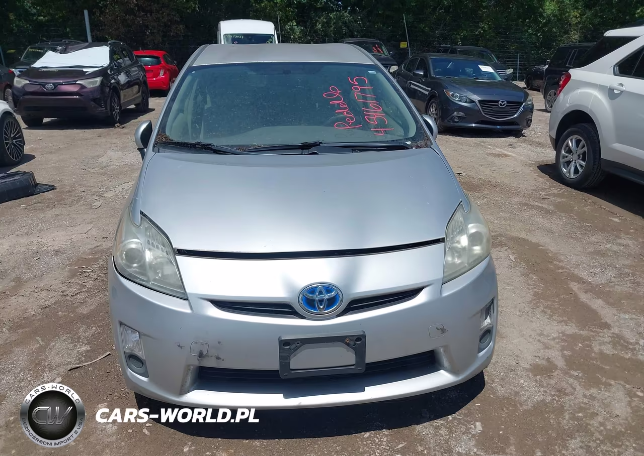 2011 Toyota Prius Two VIN:JTDKN3DU8B5336400 - 12