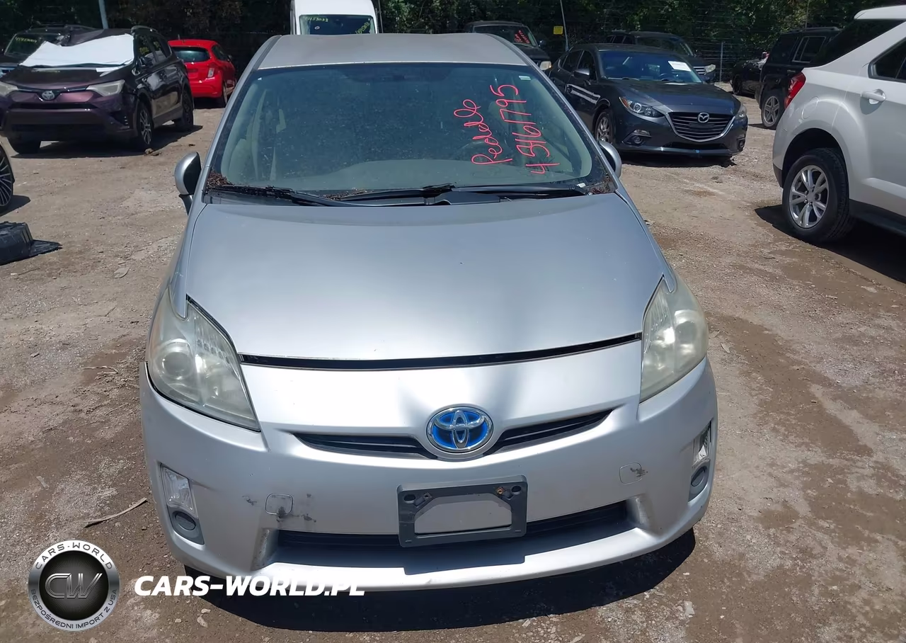 2011 Toyota Prius Two VIN:JTDKN3DU8B5336400 - 17