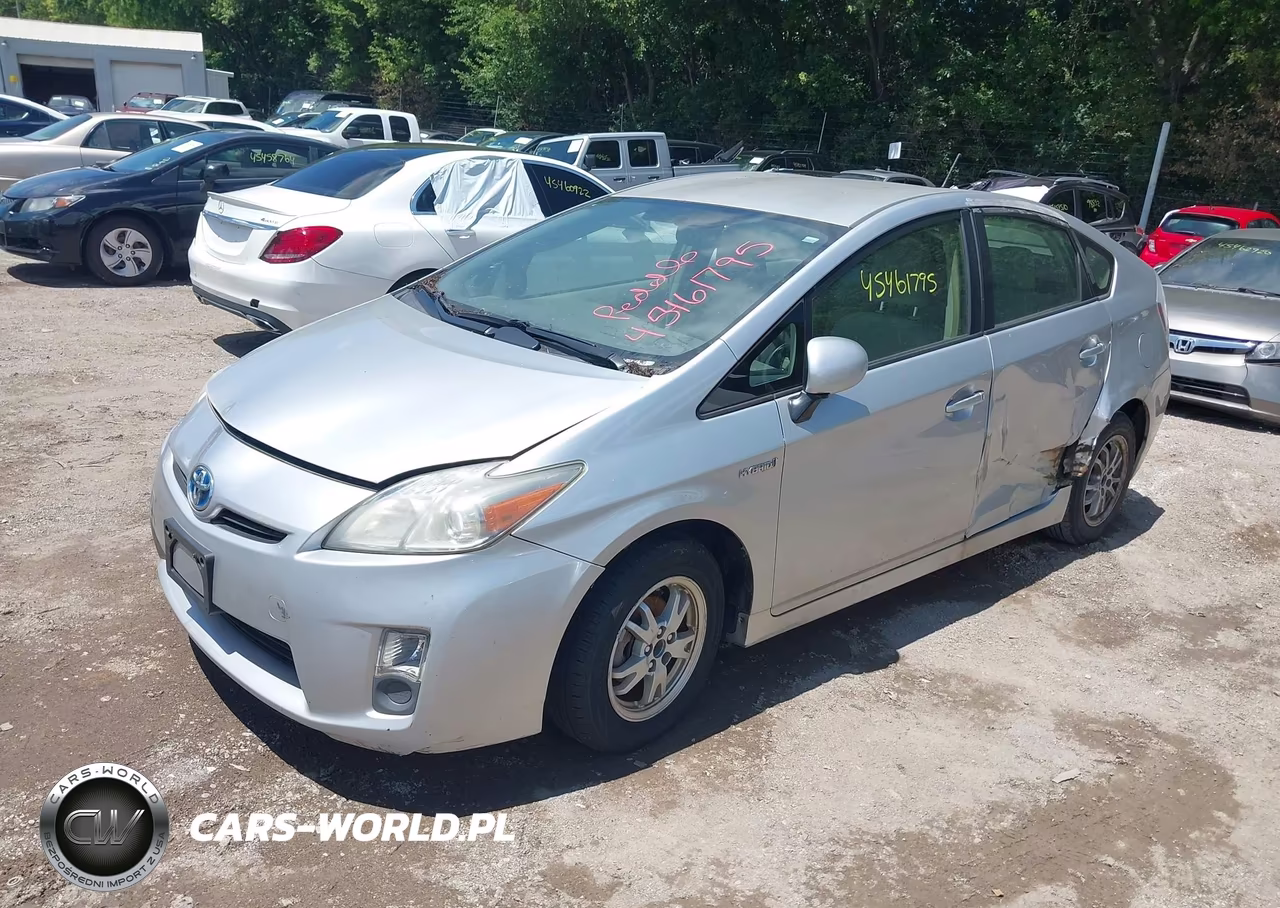2011 Toyota Prius Two VIN:JTDKN3DU8B5336400 - 2