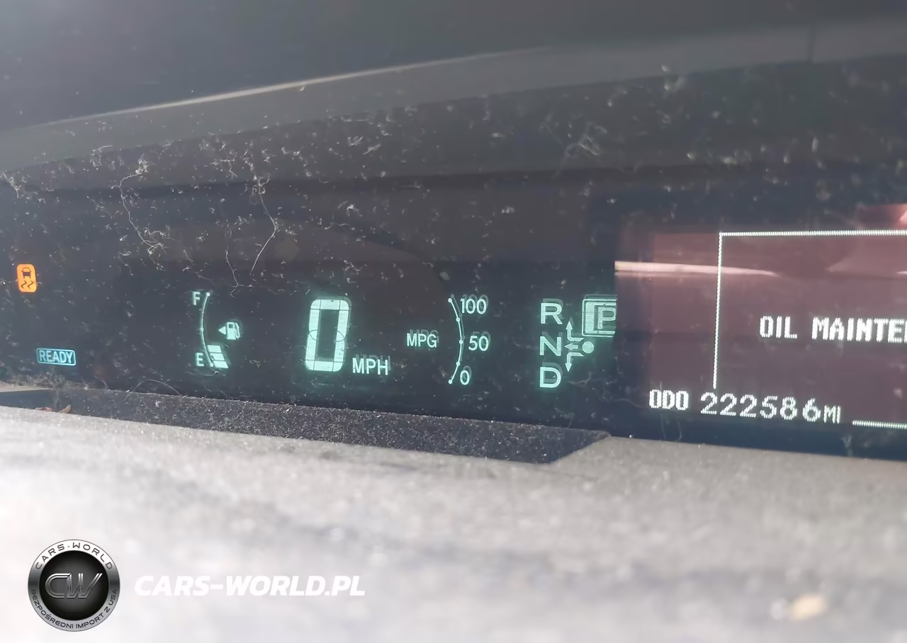 2011 Toyota Prius Two VIN:JTDKN3DU8B5336400 - 7