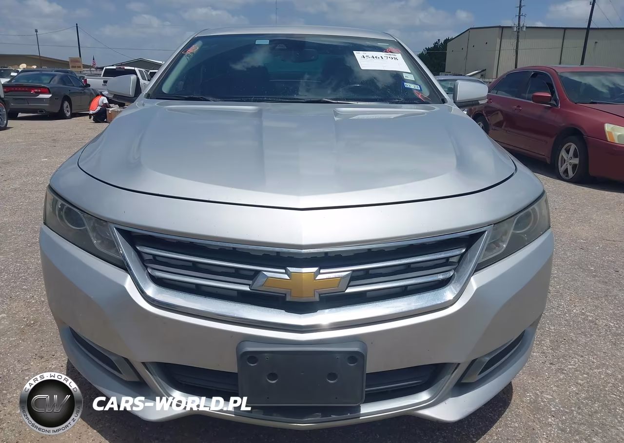 2015 Chevrolet Impala 1Lt VIN:1G1115SL4FU141816 - 12