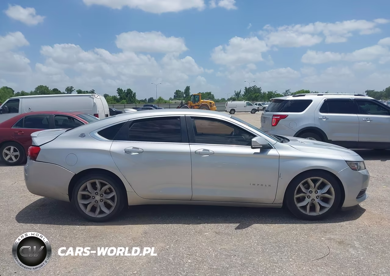 2015 Chevrolet Impala 1Lt VIN:1G1115SL4FU141816 - 13
