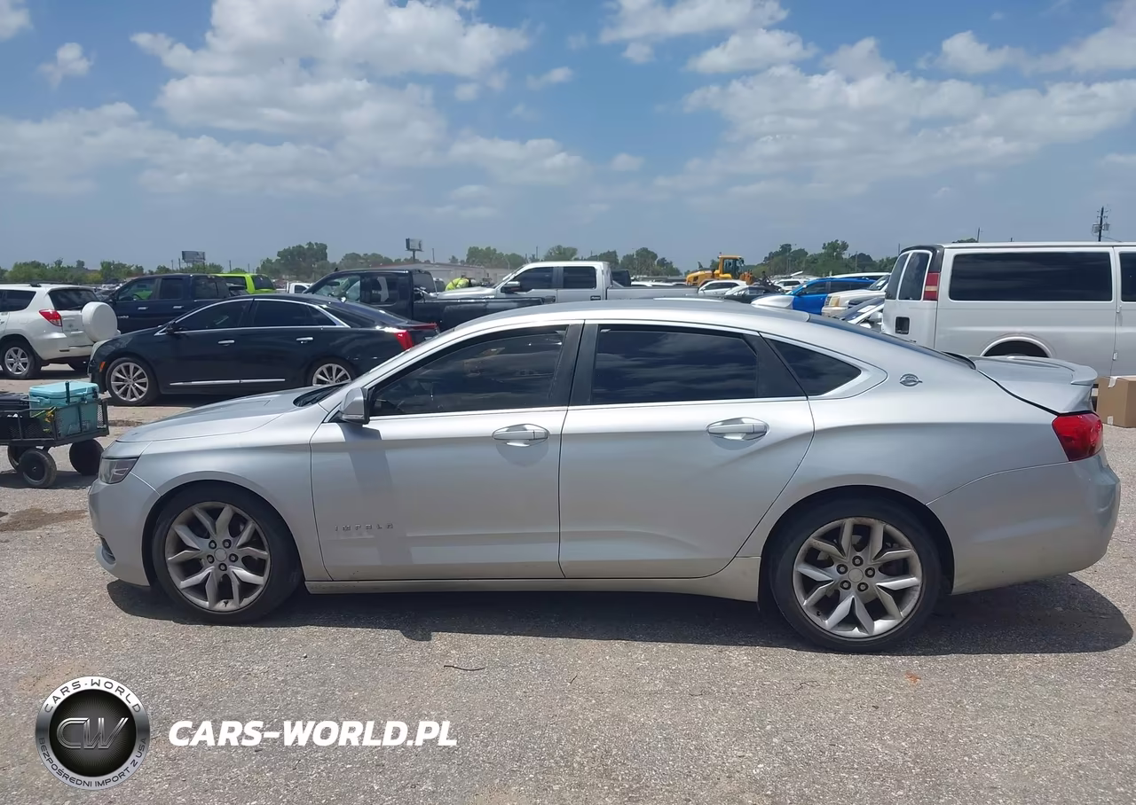 2015 Chevrolet Impala 1Lt VIN:1G1115SL4FU141816 - 14