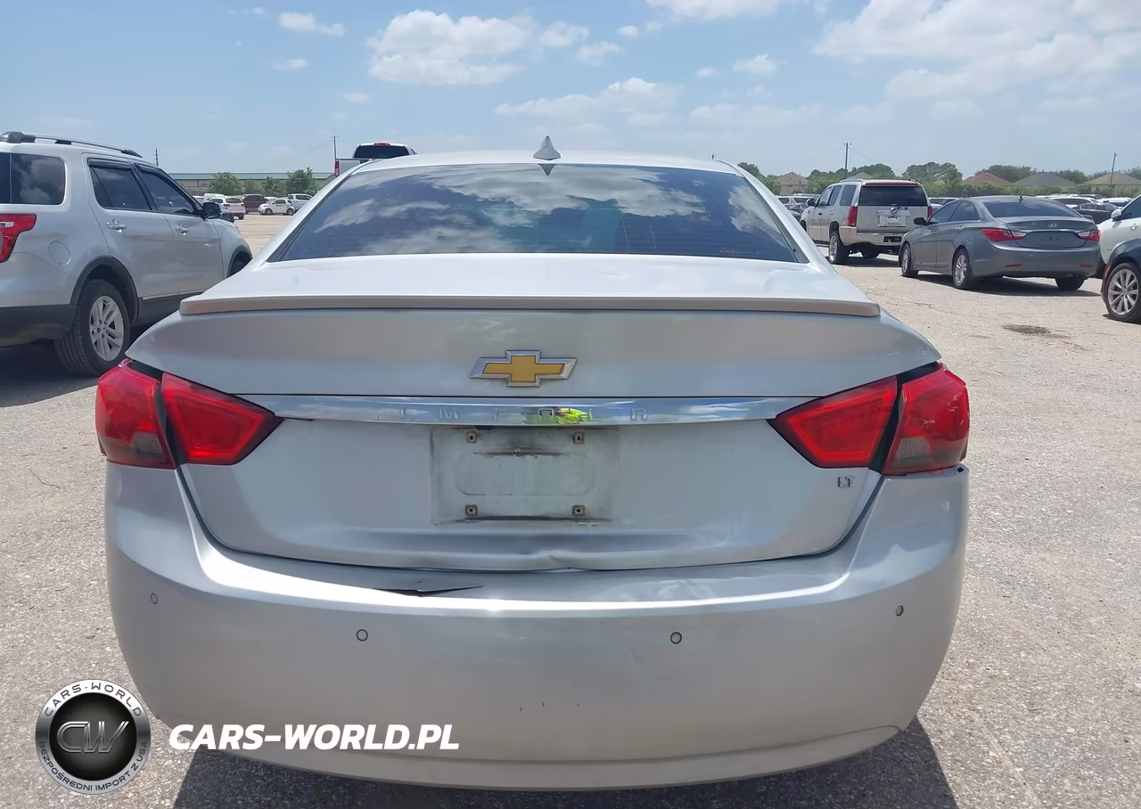 2015 Chevrolet Impala 1Lt VIN:1G1115SL4FU141816 - 16