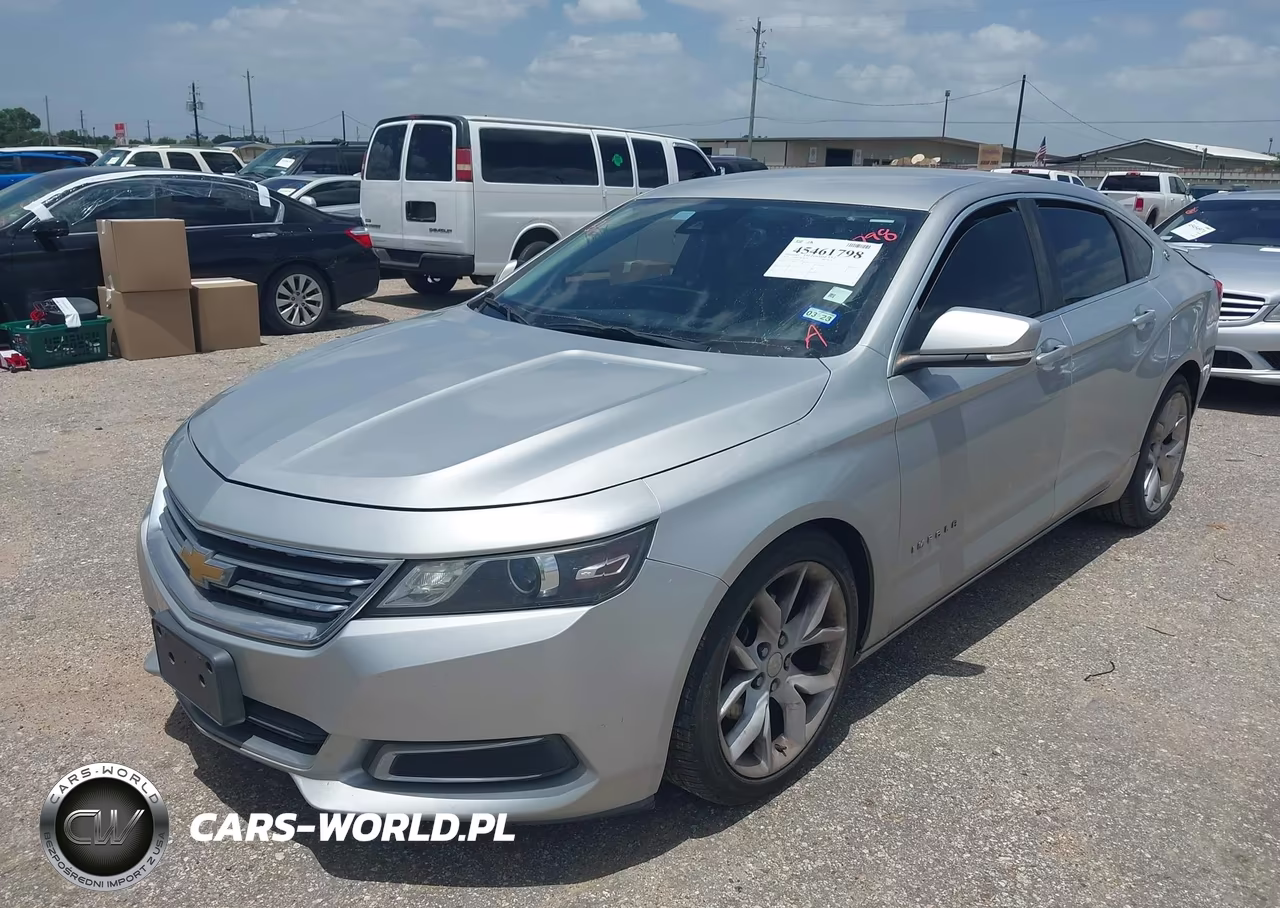 2015 Chevrolet Impala 1Lt VIN:1G1115SL4FU141816 - 2