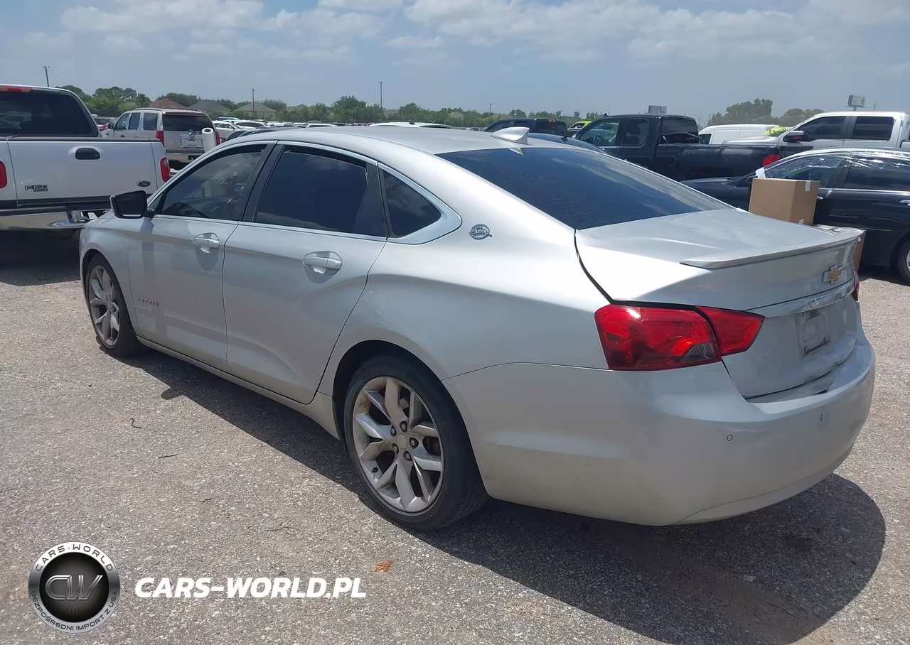 2015 Chevrolet Impala 1Lt VIN:1G1115SL4FU141816 - 3