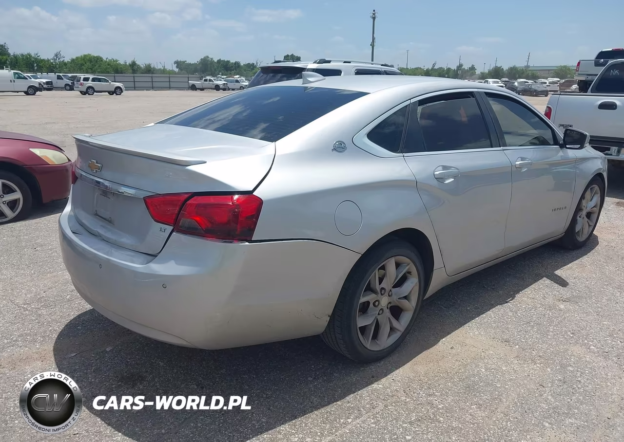 2015 Chevrolet Impala 1Lt VIN:1G1115SL4FU141816 - 4