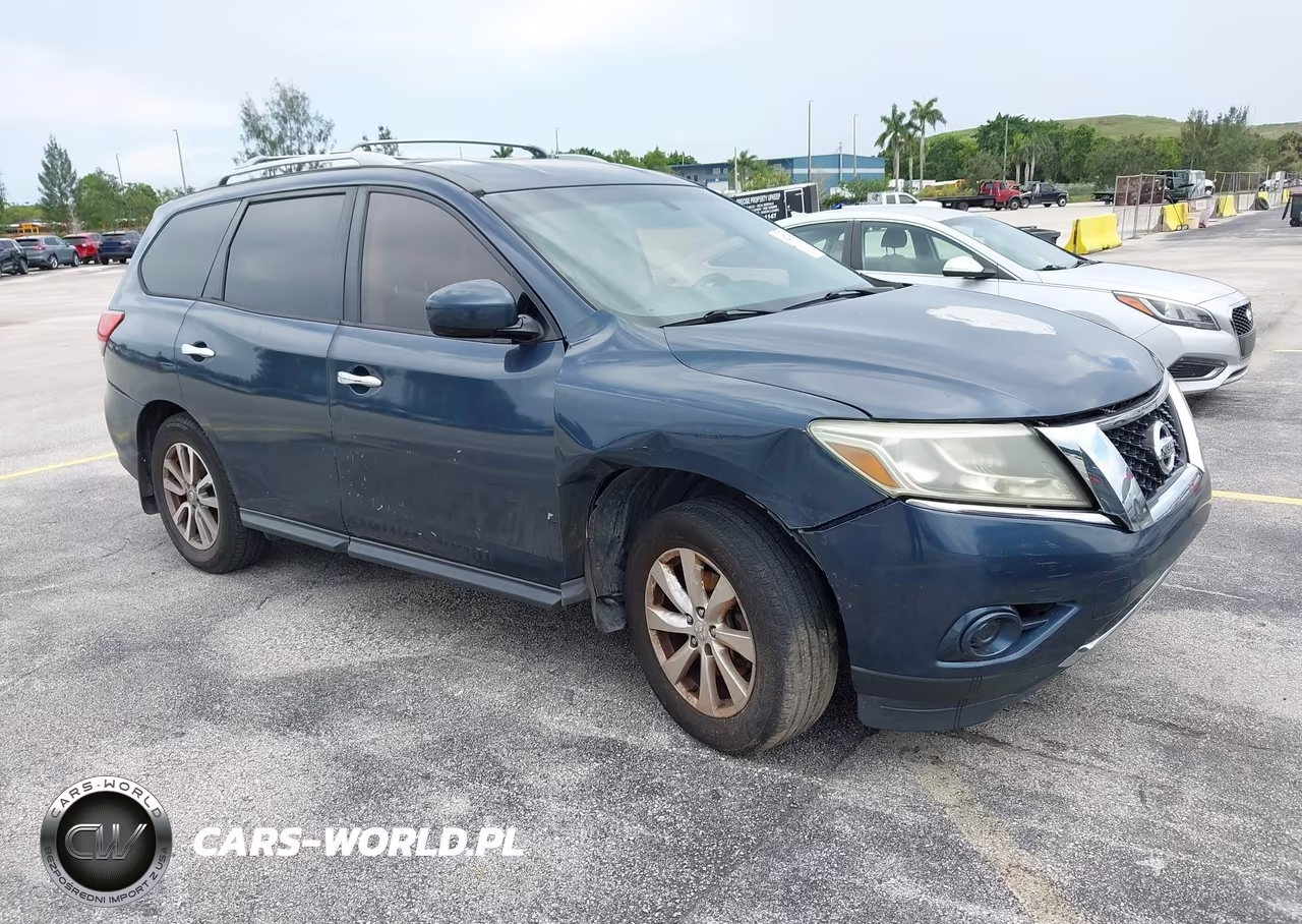 2015 Nissan Pathfinder S