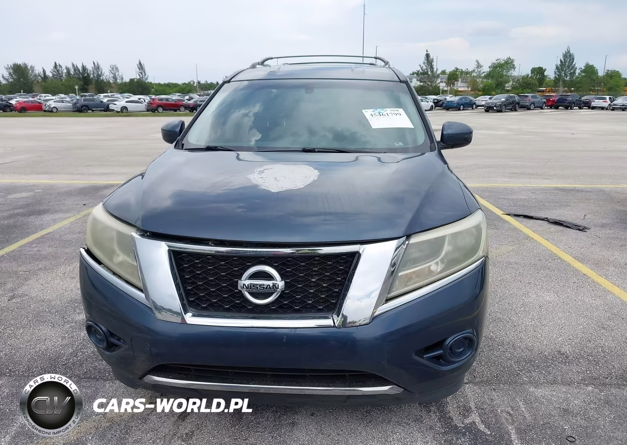 2015 Nissan Pathfinder S VIN:5N1AR2MN1FC708904 - 12