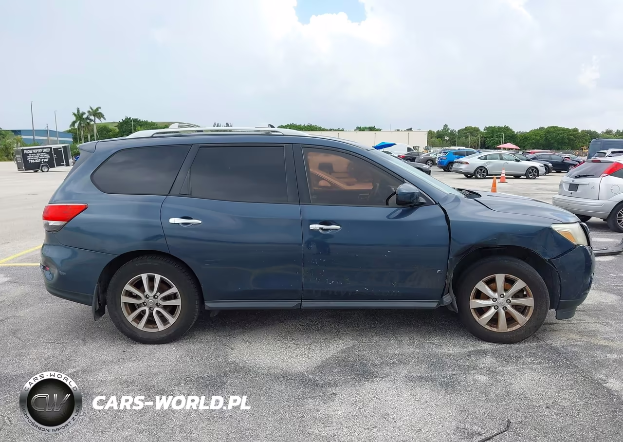 2015 Nissan Pathfinder S VIN:5N1AR2MN1FC708904 - 13