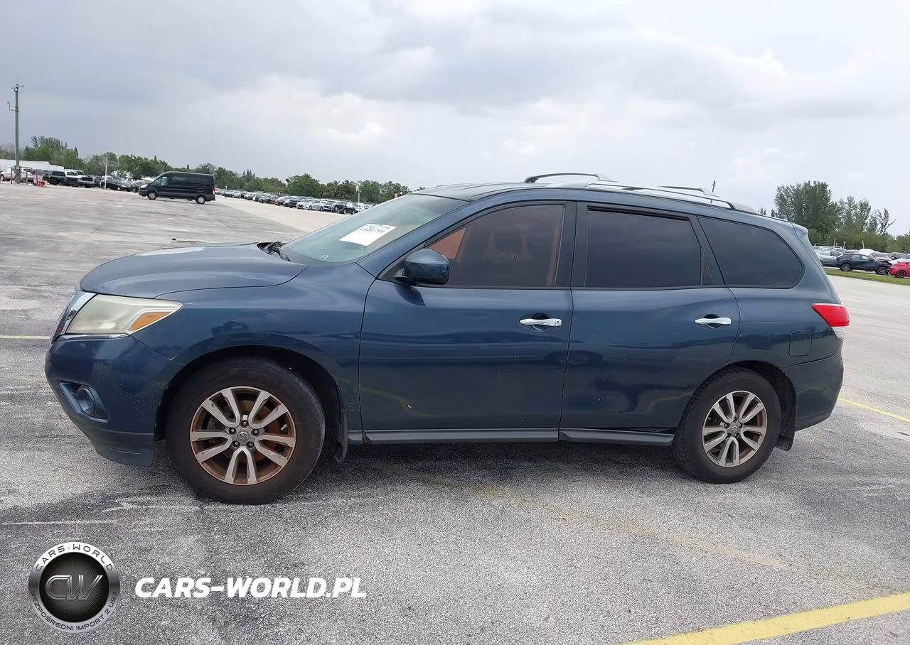 2015 Nissan Pathfinder S VIN:5N1AR2MN1FC708904 - 14