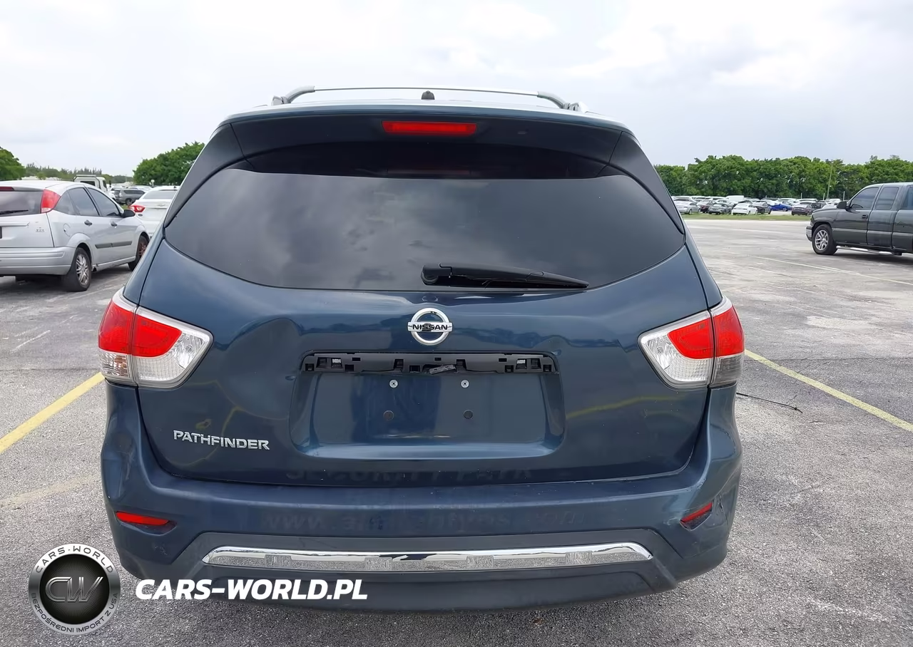 2015 Nissan Pathfinder S VIN:5N1AR2MN1FC708904 - 16