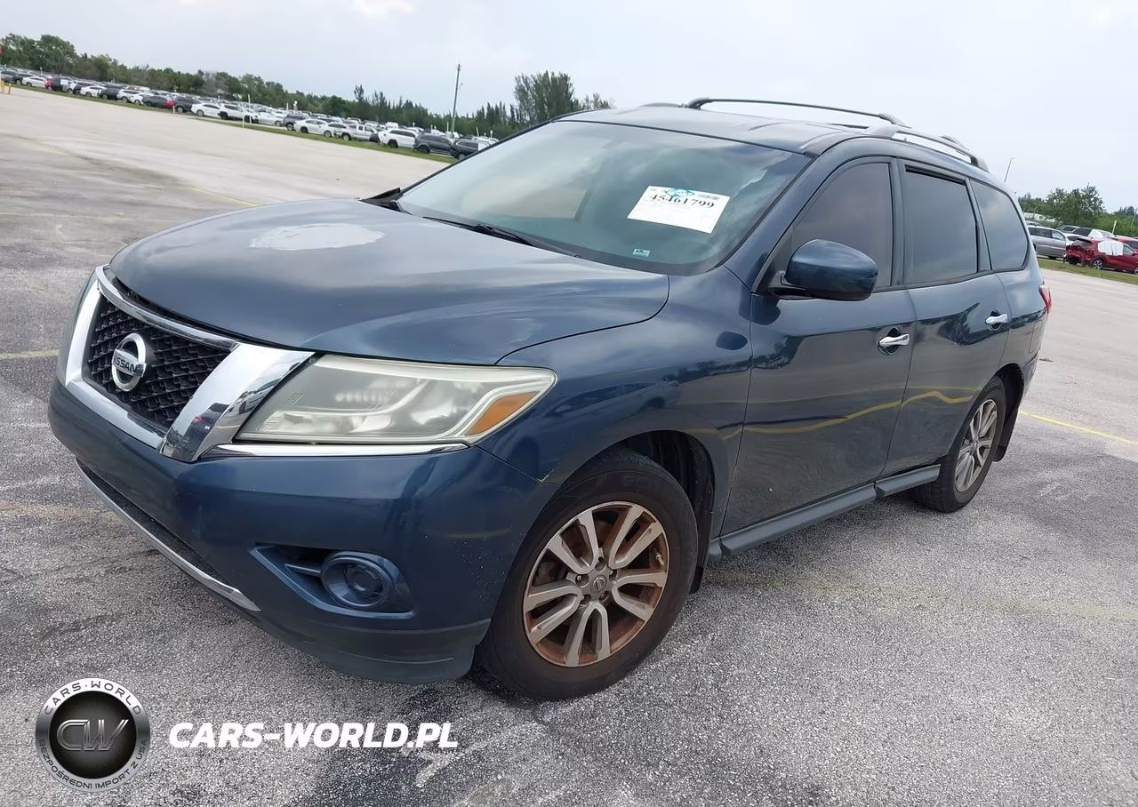 2015 Nissan Pathfinder S VIN:5N1AR2MN1FC708904 - 2