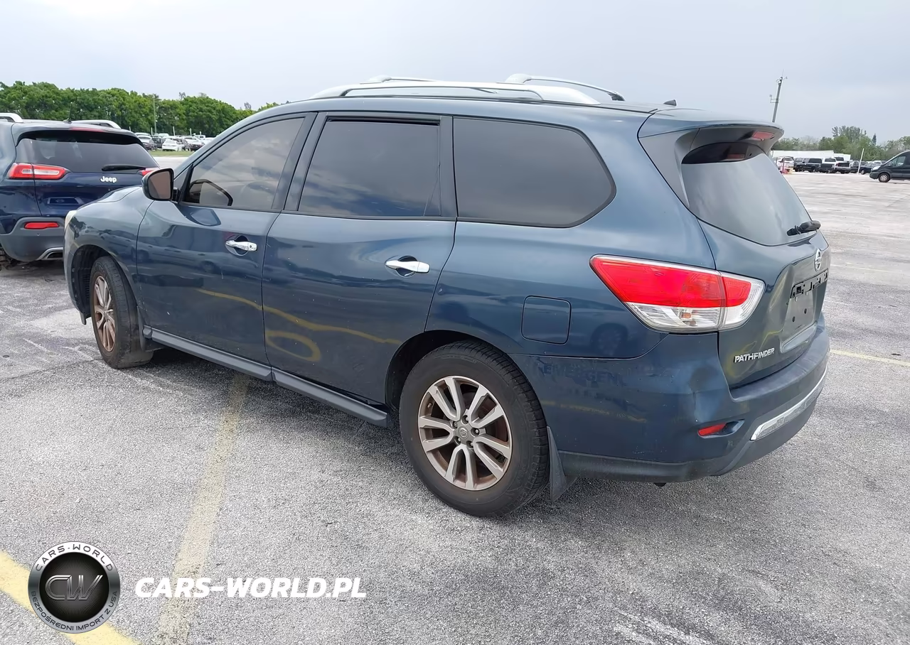 2015 Nissan Pathfinder S VIN:5N1AR2MN1FC708904 - 3