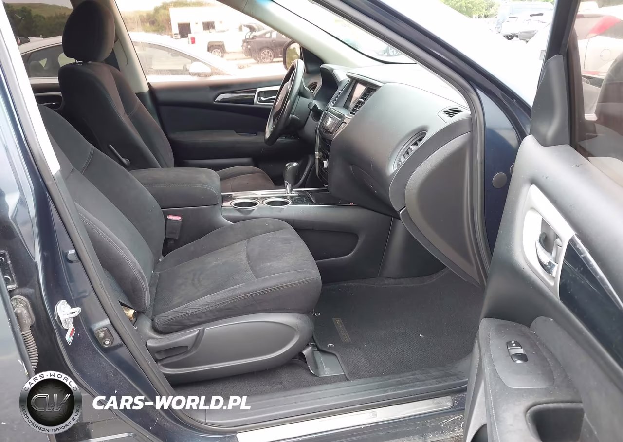 2015 Nissan Pathfinder S VIN:5N1AR2MN1FC708904 - 5