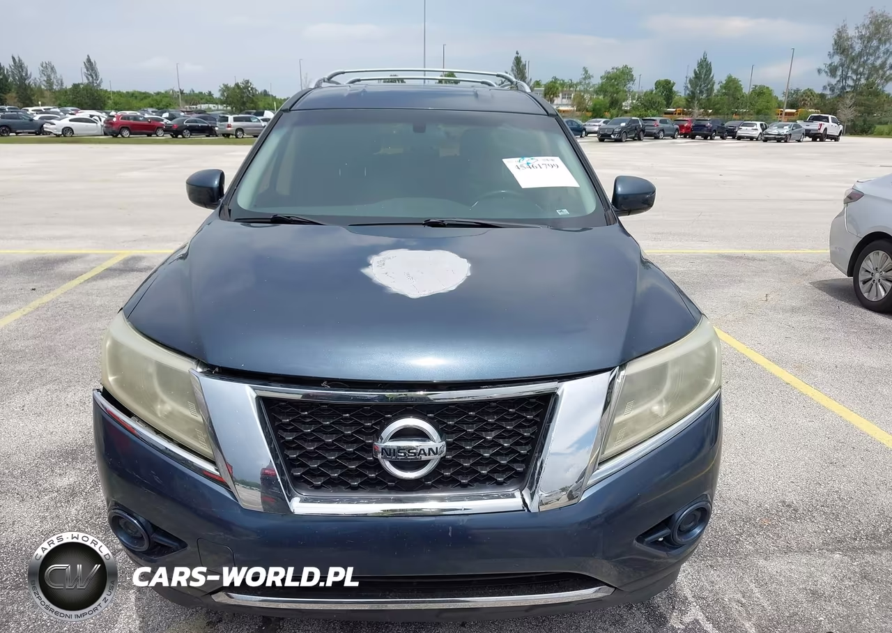 2015 Nissan Pathfinder S VIN:5N1AR2MN1FC708904 - 6