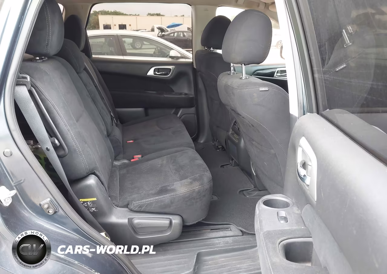 2015 Nissan Pathfinder S VIN:5N1AR2MN1FC708904 - 8