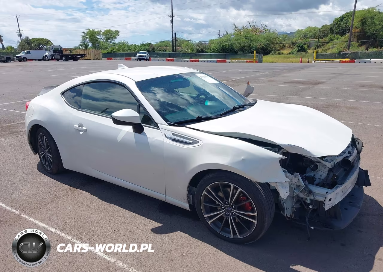 2016 Subaru Brz Limited – zdjęcie 1 z 19